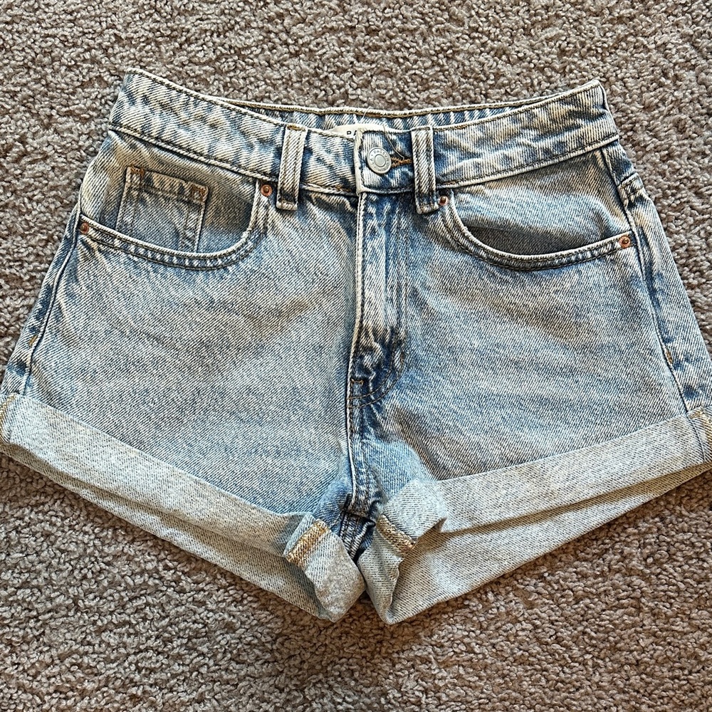 NWOT Pacsun High Rise Mom Shorts